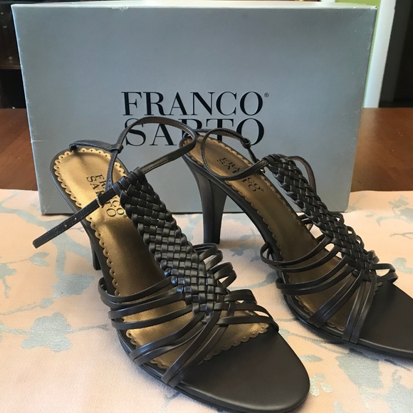 Franco Sarto sandals ( Dark Brown) - Picture 4 of 8